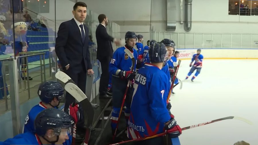 Хоккейный клуб «Брянск» одержал вторую победу над вологодским «Металлургом»