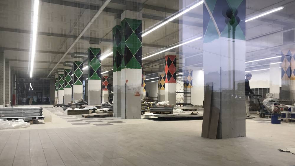В Брянске на улице Горбатова в новом здании откроется гипермаркет «Европа»