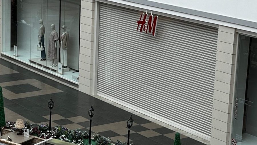 В брянском «Аэропарке» магазин шведской компании H&M Group закроется 18 октября