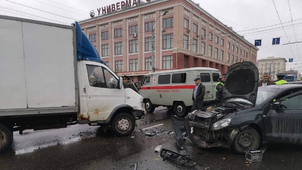 Брянская область стала лидером в России по снижению числа аварий с пострадавшими