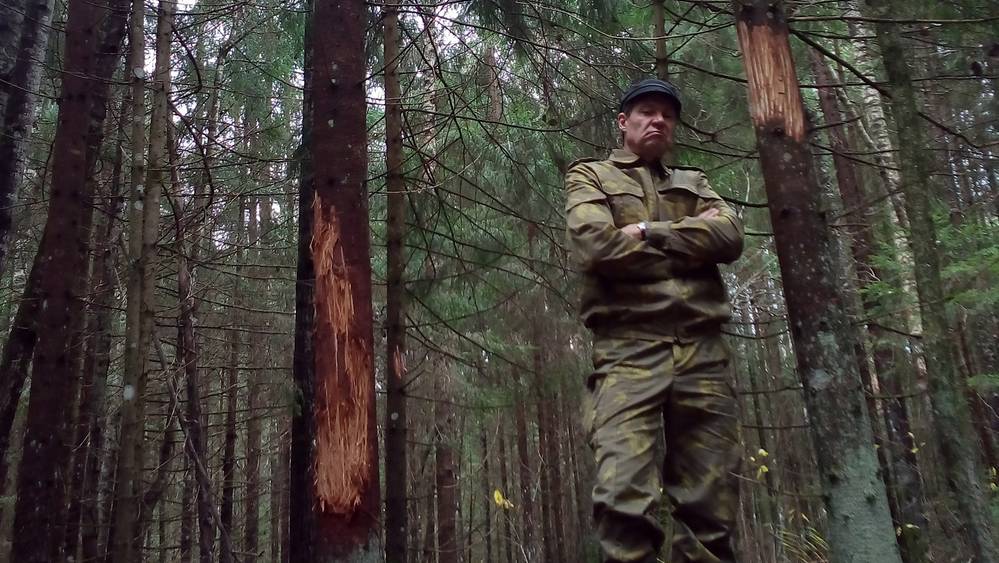 Брянский натуралист Николай Антоненко рассказал о сражении с гигантским лосем