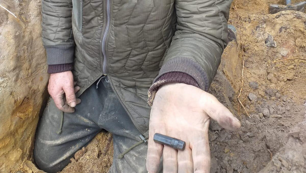 Брянские поисковики нашли останки красноармейца из Карачевского района