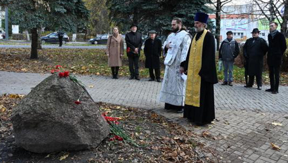 В Брянске с молитвой почтили память жертв политических репрессий