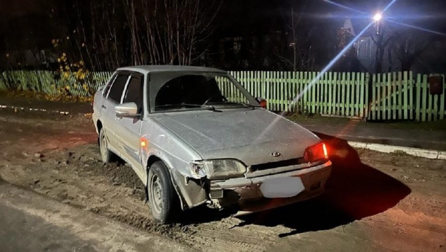В Жуковке Брянской области 18-летний водитель Lada сбил пьяного 55-летнего мужчину