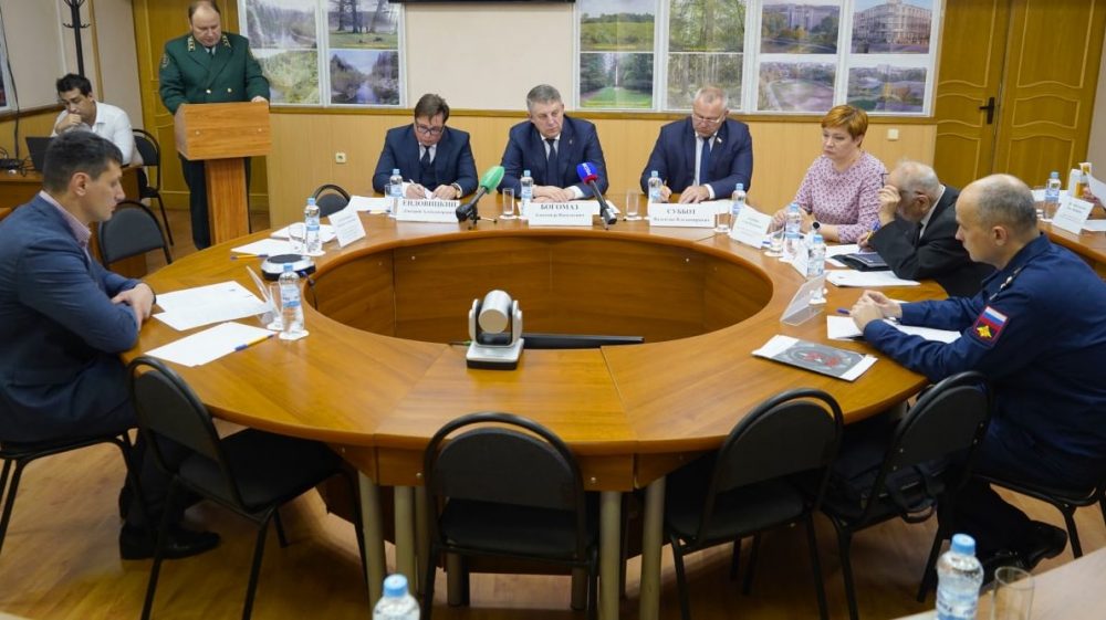 Брянский губернатор принял участие в заседании Ассоциации вузов Центра России