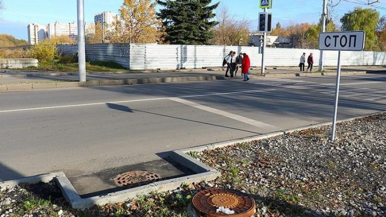 Ремонт на улице Пушкина в Брянске не прошел приёмку межведомственной комиссией
