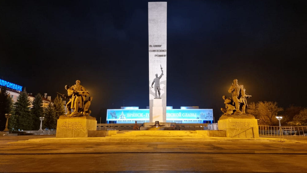 Первый этап ремонта площади Партизан в Брянске завершится к 4 ноября