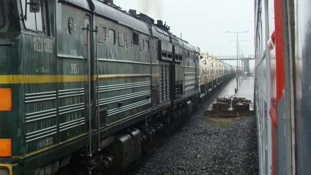 Погрузка зерна на железной дороге в Брянской области увеличилась на четверть в январе-апреле