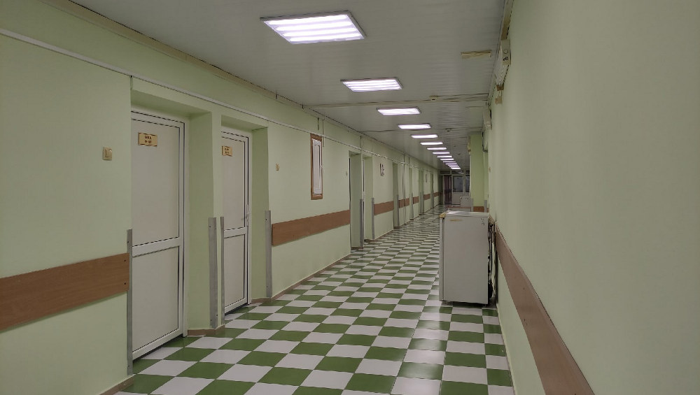 В Брянской областной больнице №1 после ремонта за 9 млн рублей открыли родильный дом