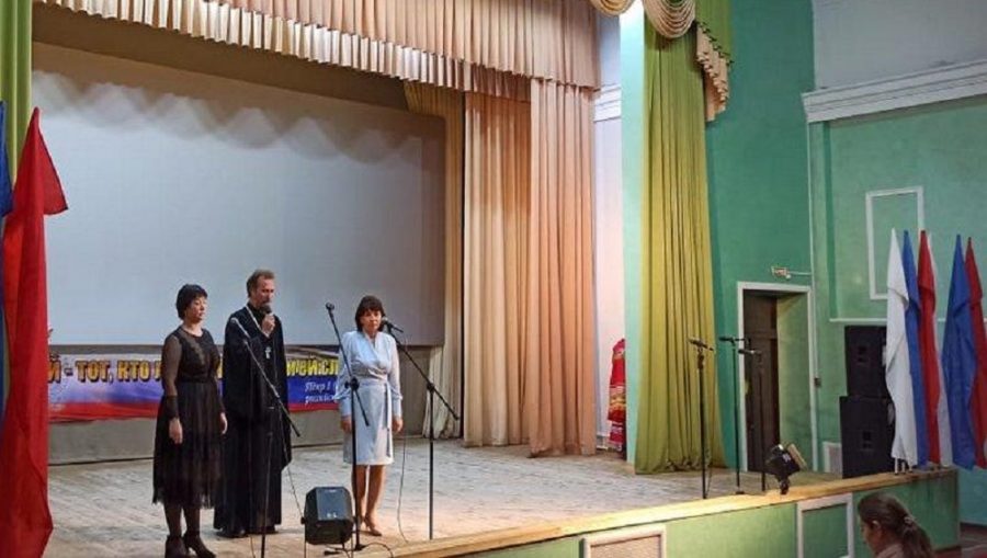 В Севске провели концерт в поддержку семей мобилизованных брянцев