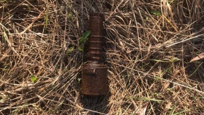 Под Жуковкой Брянской области на дне реки Ветьмы обнаружили гранату РГД-33