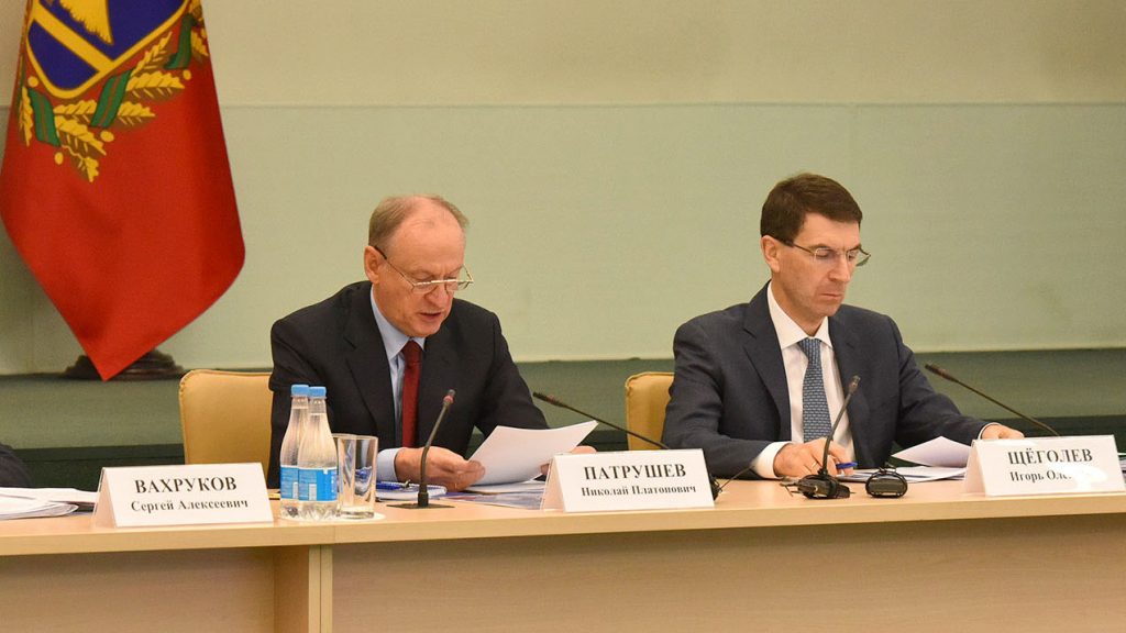 В Брянске секретарь Совбеза России призвал повысить раскрываемость IT-преступлений