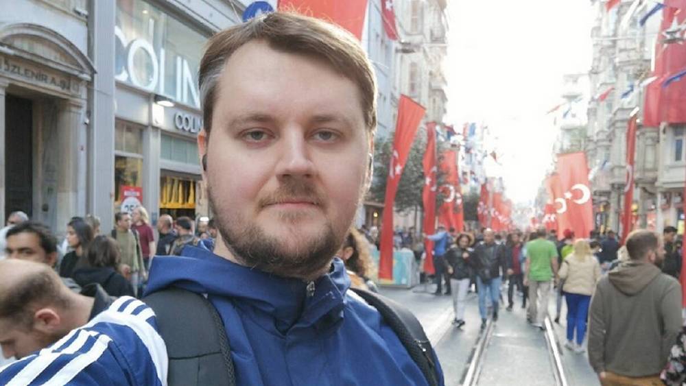 Брянский блогер Артем Малашенко едва не оказался в центре взрыва в турецком Стамбуле