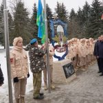 В Брасовском районе Брянской области открыли памятник воинам-десантникам всех поколений