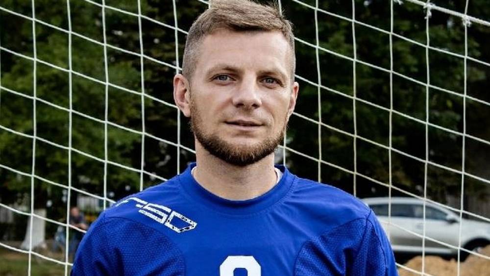 В Новозыбкове 24 декабря простятся с погибшим на Украине футболистом Русланом Ермошко