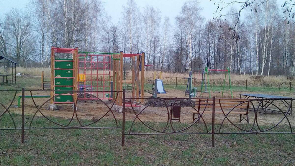 В Клетнянском районе Брянской области создали многофункциональную зону отдыха