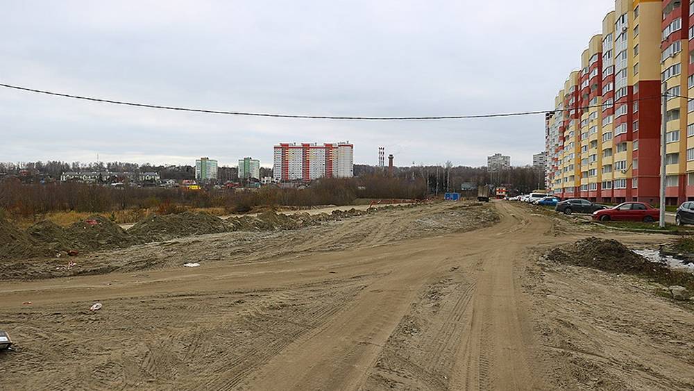 В Брянске в растущем микрорайоне на Флотской появятся три новые улицы