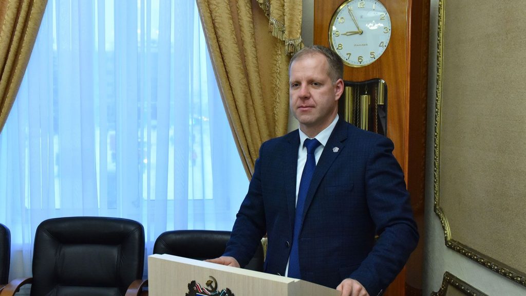 Бывший прокурор Евгений Петров включен в состав правительства Брянской области
