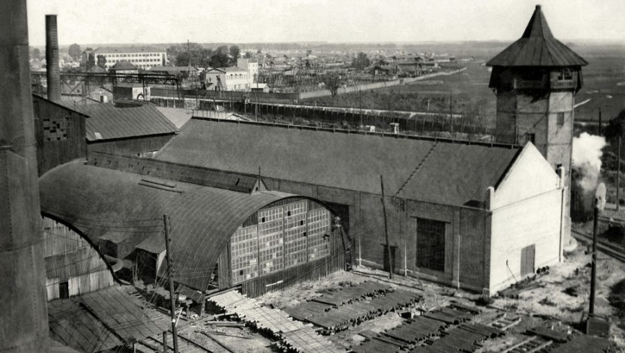 Брянцам показали фото завода «Красный Профинтерн» 30-х годов прошлого века