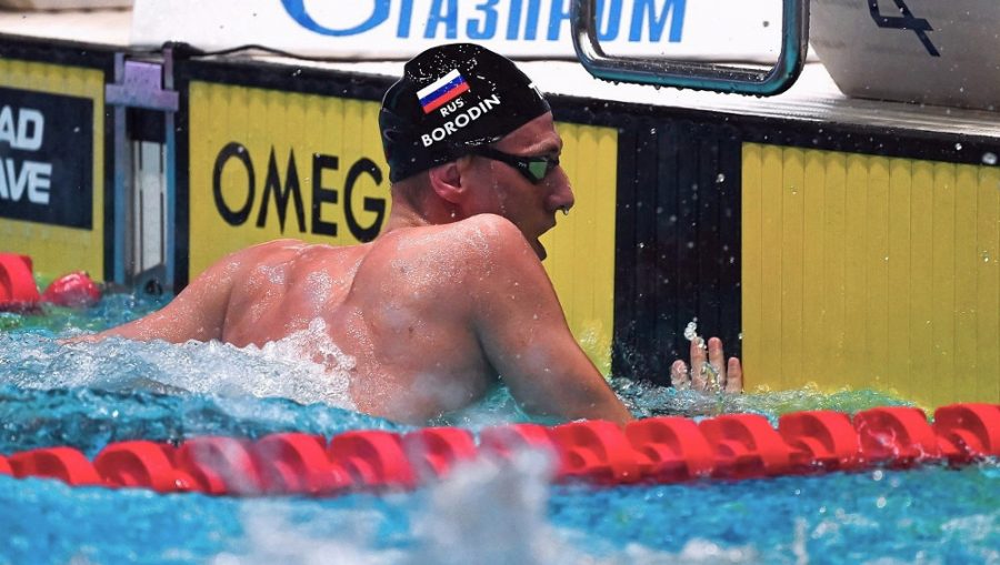 Брянский пловец Илья Бородин на чемпионате России показал лучший результат сезона в мире