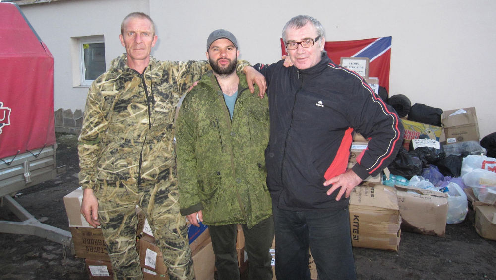 Брянский военкор рассказал о поездке с гуманитарным грузом в зону спецоперации