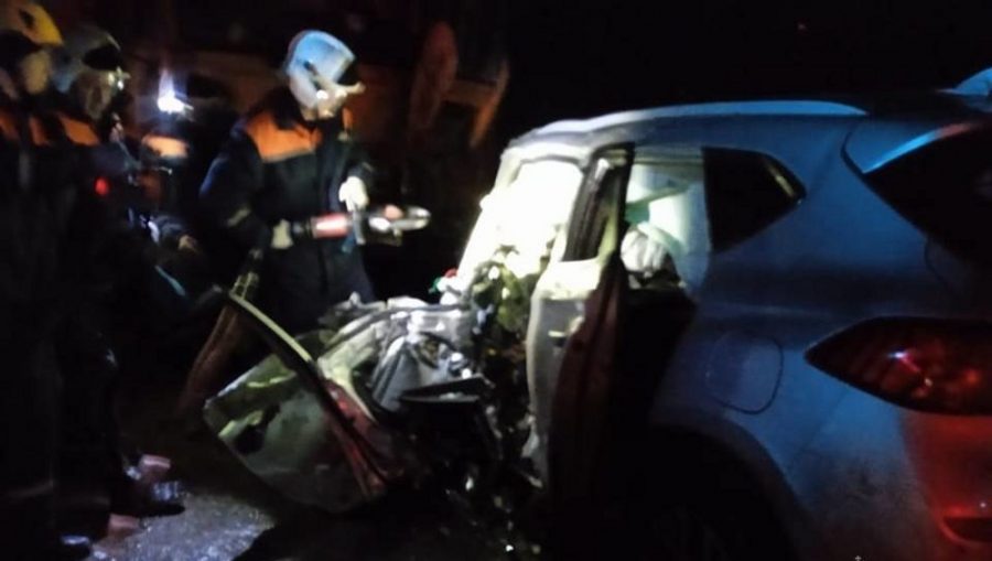 На трассе Брянск – Смоленск под Овстугом произошла смертельная авария