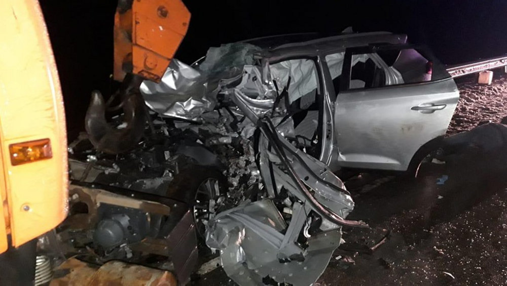 В ДТП под Овстугом погиб 53-летний водитель Hyundai Tucson