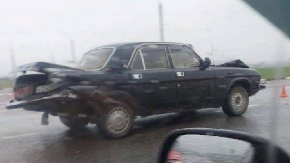В Брянской области на трассе «Украина» столкнулись два легковых автомобиля