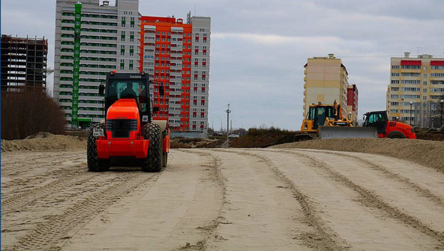В Брянске к 2024 году на Флотской построят три дороги, ливневку и очистные сооружения