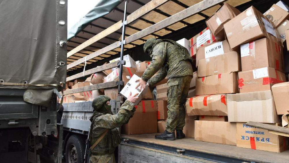 В Брянской области собран гуманитарный груз для участвующих в СВО российских воинов