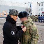 В Брянске отличившимся в спецоперации на Украине росгвардейцам вручили госнаграды