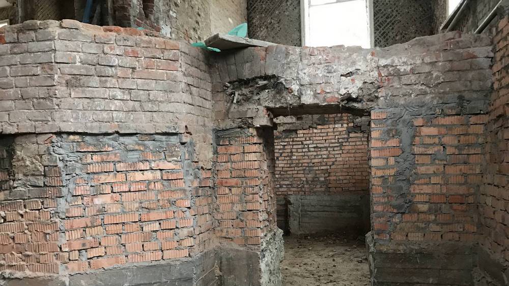 Скрижали подземелья: реставрация Дома архитектора в Локте вышла на новый этап