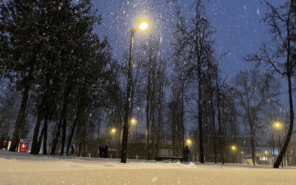 В Брянской области из-за сильных снегопадов Госавтоинспекция ввела план «Дорога»