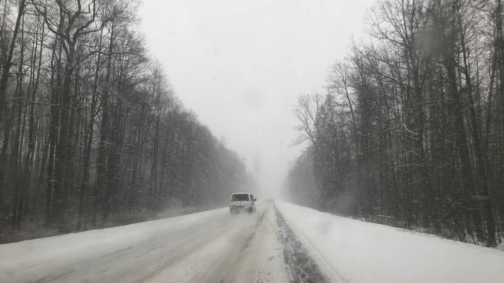 В Брянской области водителей предупредили о сильном ухудшении погодных условий 18 февраля