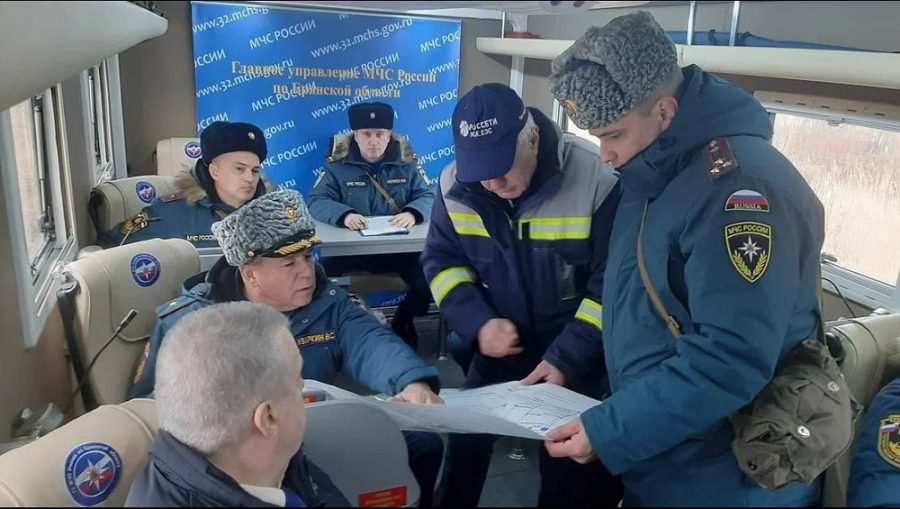 В Брянской области 8 и 9 ноября провели учения по гражданской и территориальной обороне