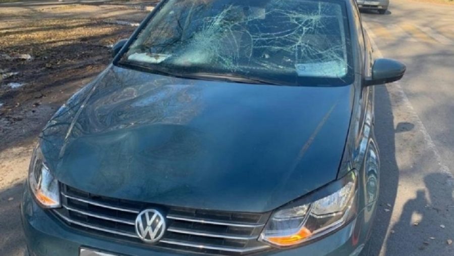В Локте 72-летний водитель Volkswagen на «зебре» сбил женщину и 17-летнюю девушку