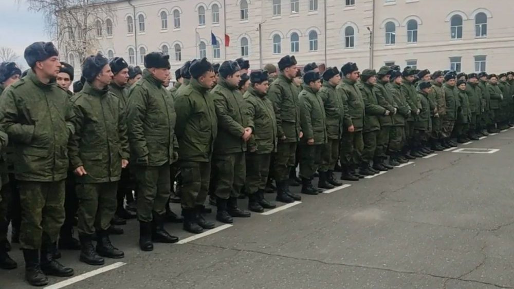 В Брянской области полностью завершилась частичная мобилизация военнообязанных