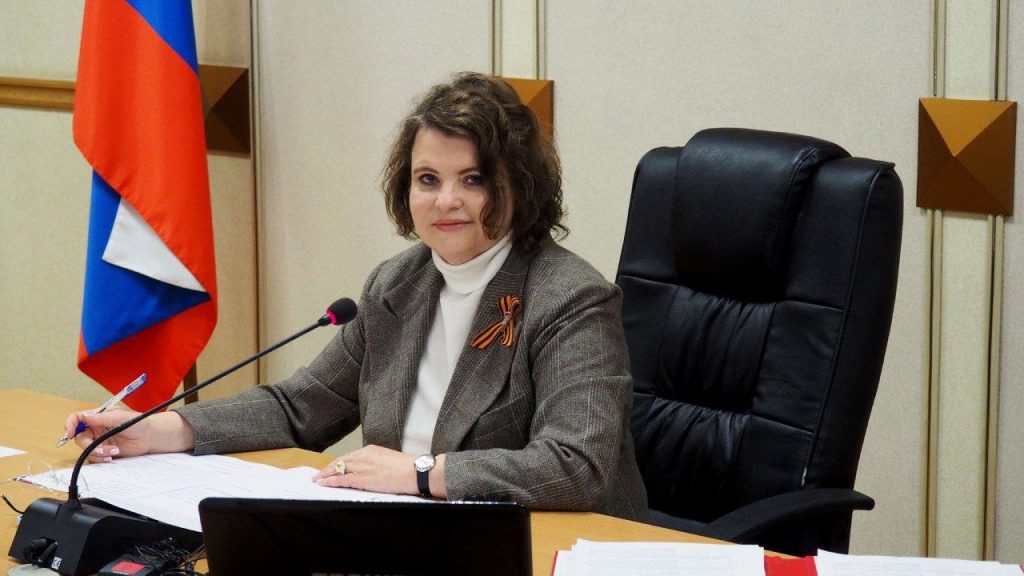 Глава города Брянска Марина Дбар отпразднует 13 ноября день рождения