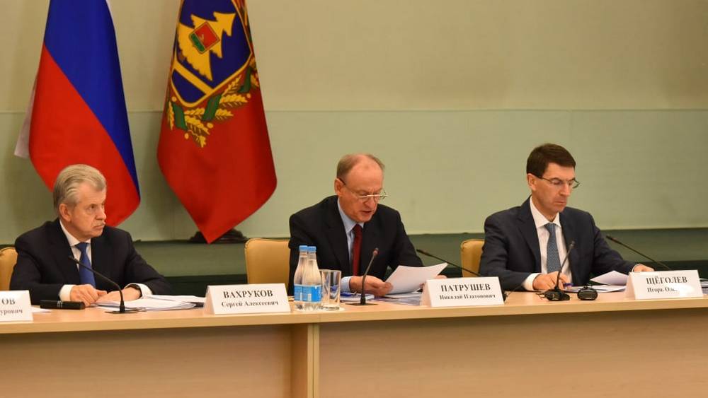 Губернатор Богомаз рассказал о проходящем в Брянске совещании с участием Патрушева