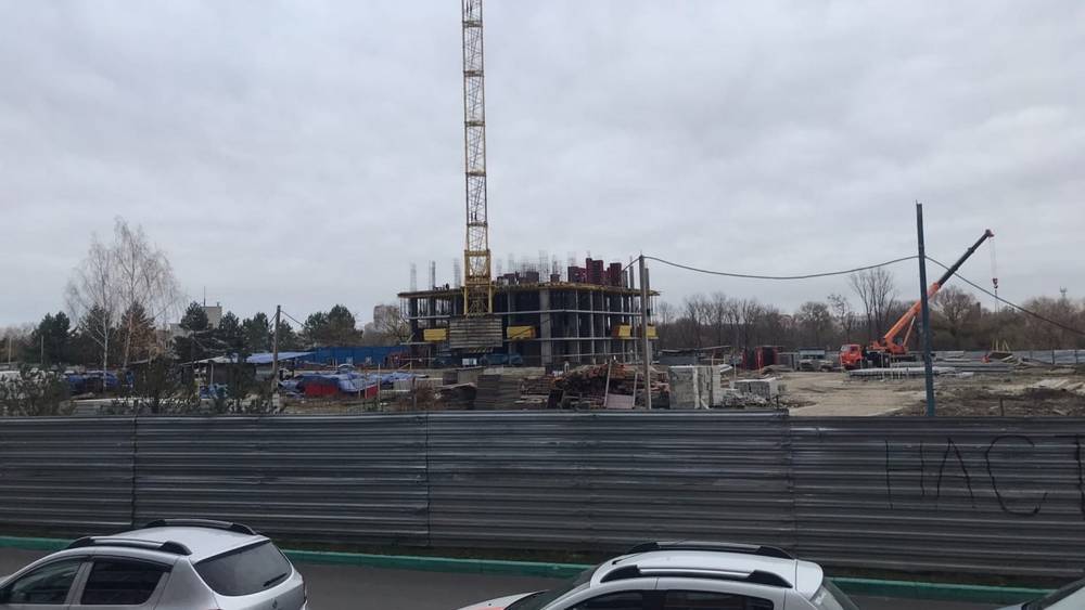 В ЖК «Речной» в Брянске вместо обещанного детсада построят три 19-этажных дома