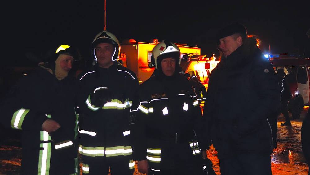 Брянский губернатор Богомаз сообщил о выезде к месту пожара на нефтебазе под Суражом