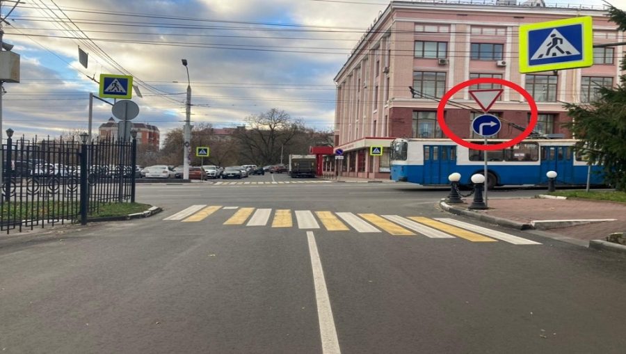 ГИБДД сообщила об изменениях в организации движения транспорта в центре Брянска