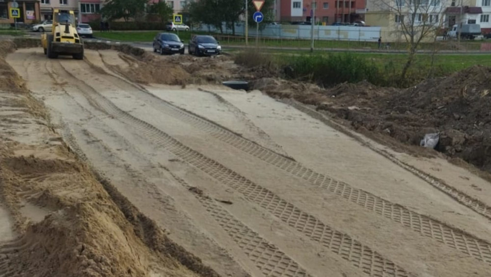 В Брянске построят проезды от улицы Романа Брянского к строящейся школе № 72