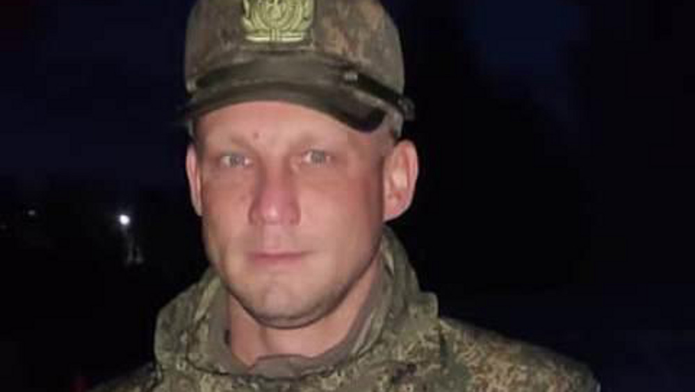 Военнослужащий из Брянской области Денис Ракитский погиб во время спецоперации на Украине
