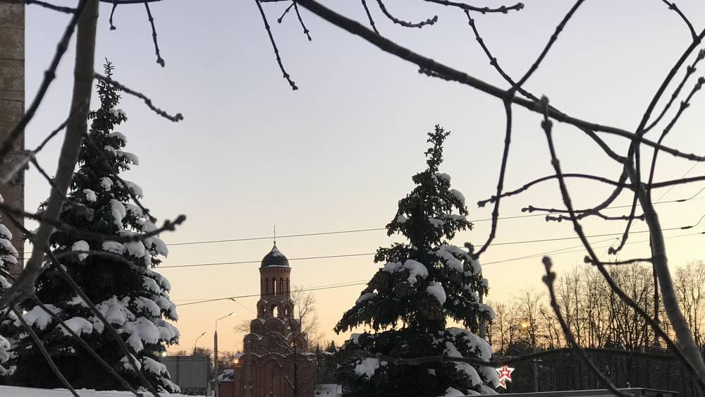В Брянской области в ночь на 21 января похолодает до 5 градусов мороза