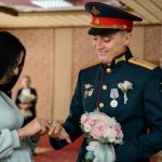 В Клинцах Брянской области зарегистрировали брак двух невест и офицеров местного гарнизона