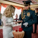 В Клинцах сыграли сразу две свадьбы офицеры местного военного гарнизона
