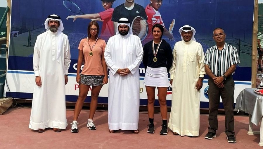 Брянская теннисистка Тамара Ермакова победила на международном турнире в Бахрейне