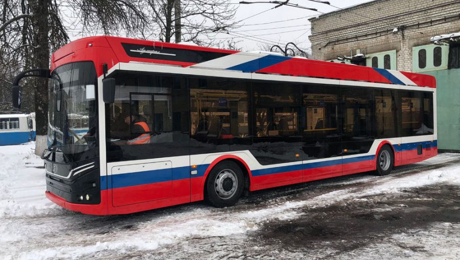 В Брянске будет открыт новый троллейбусный маршрут № 7 от мясокомбината до юрфака БГУ