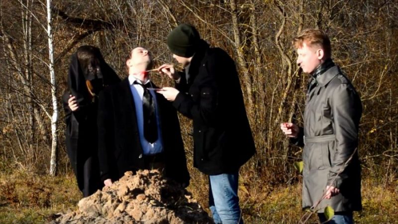 В Брянской области местные кинематографисты сняли фильм ужасов «Упорой»